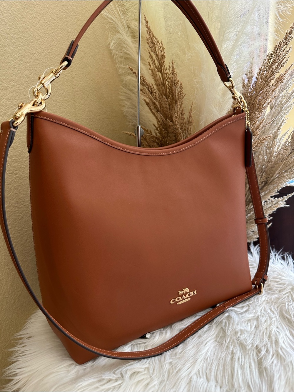 Coach Hobo Laurel Large Shoulder Bag - Picture 6 of 15